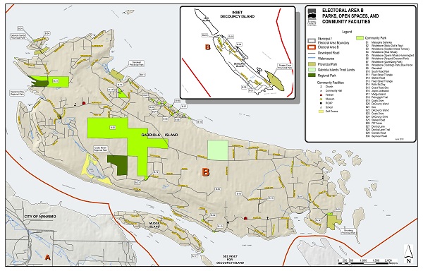 Regional District Of Nanaimo - Electoral Area B Community Parks