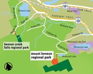 location map