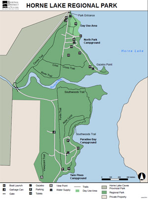 Regional District Of Nanaimo - Horne Lake Regional Park