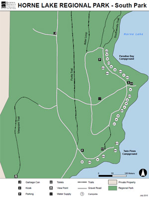 Regional District Of Nanaimo - Horne Lake Regional Park