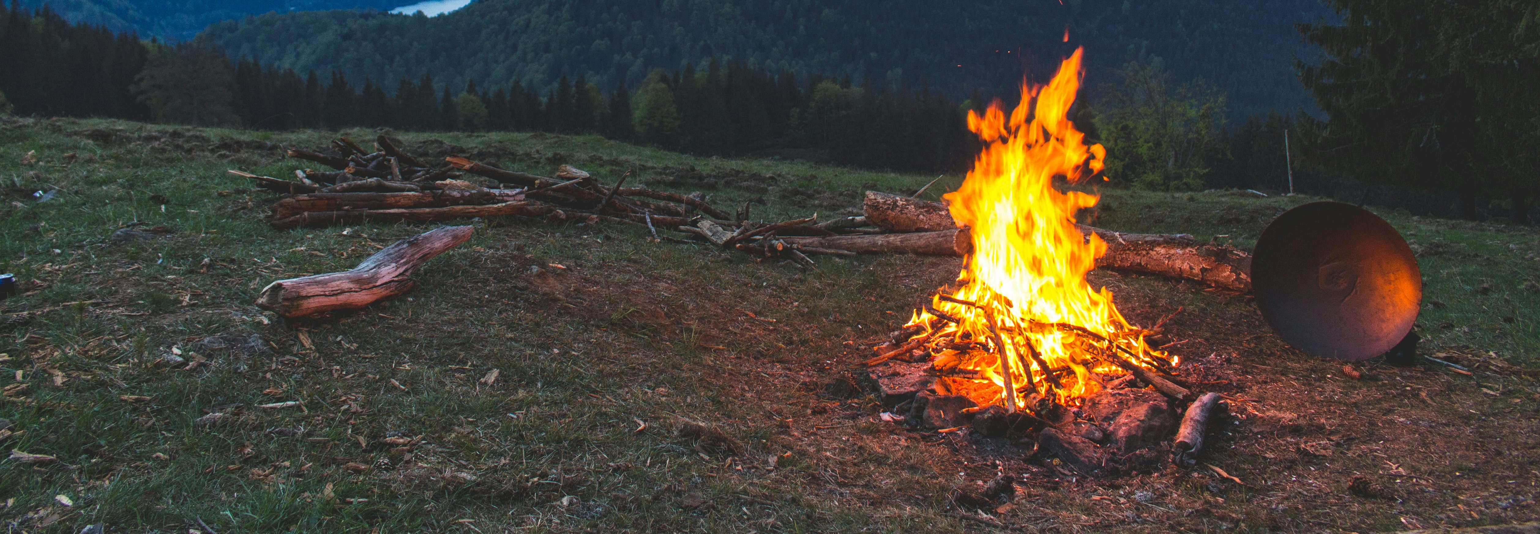 Open Burning Campfire RDN