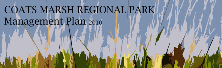 Coats Marsh Regional Park Management Plan