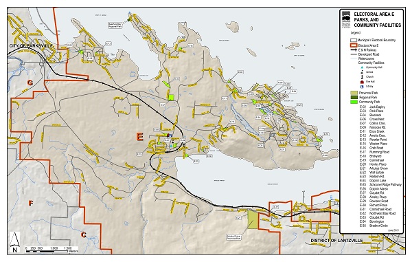 Electoral Area E: Nanoose Bay Community Parks