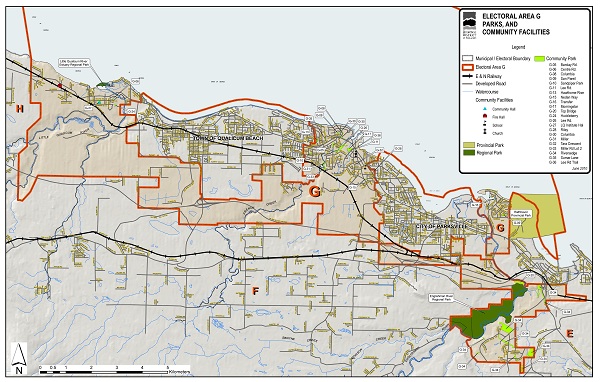 Electoral Area G: Dashwood, French Creek, San Pareil, Rivers Edge ...