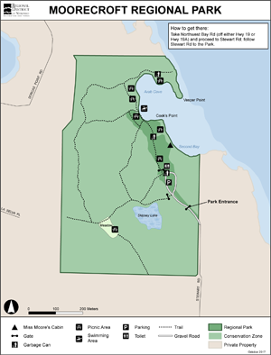 Regional District of Nanaimo - Moorecroft Regional Park