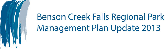 Benson Creek Falls Management Plan
