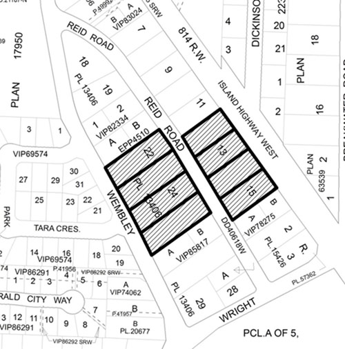 Proposed Reid Road Sanitary Sewer Main Extension