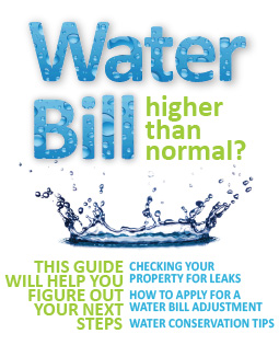 High Water Bill Guide