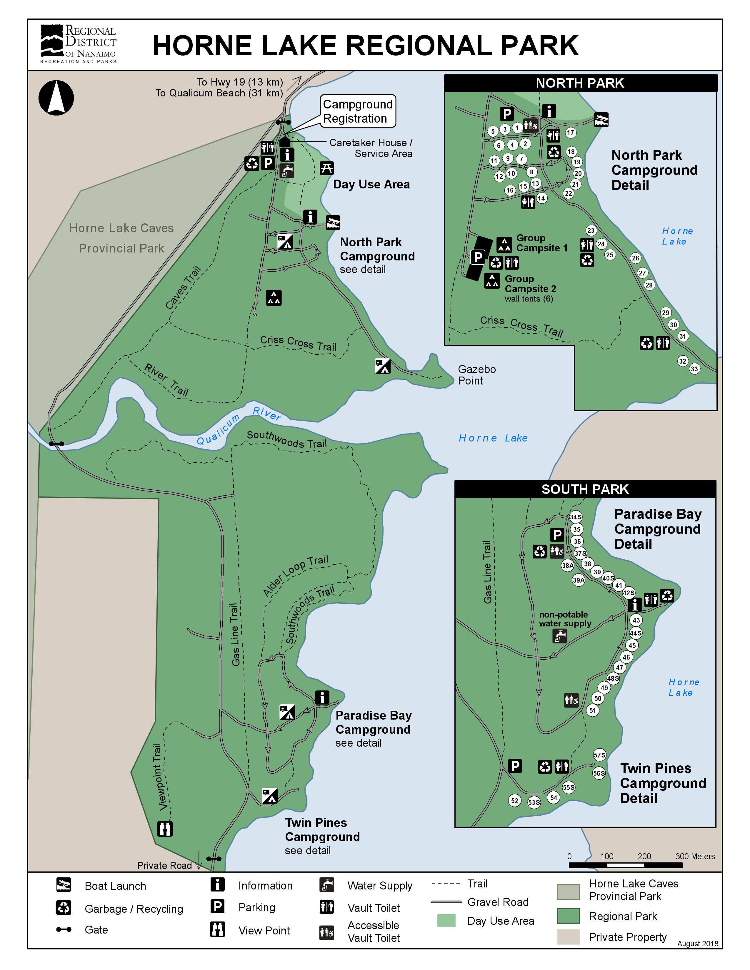 Horne Lake Regional Park | RDN