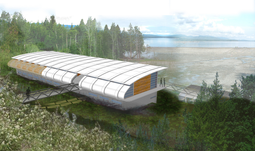 Photo of VIU's Centre for Shellfish Research