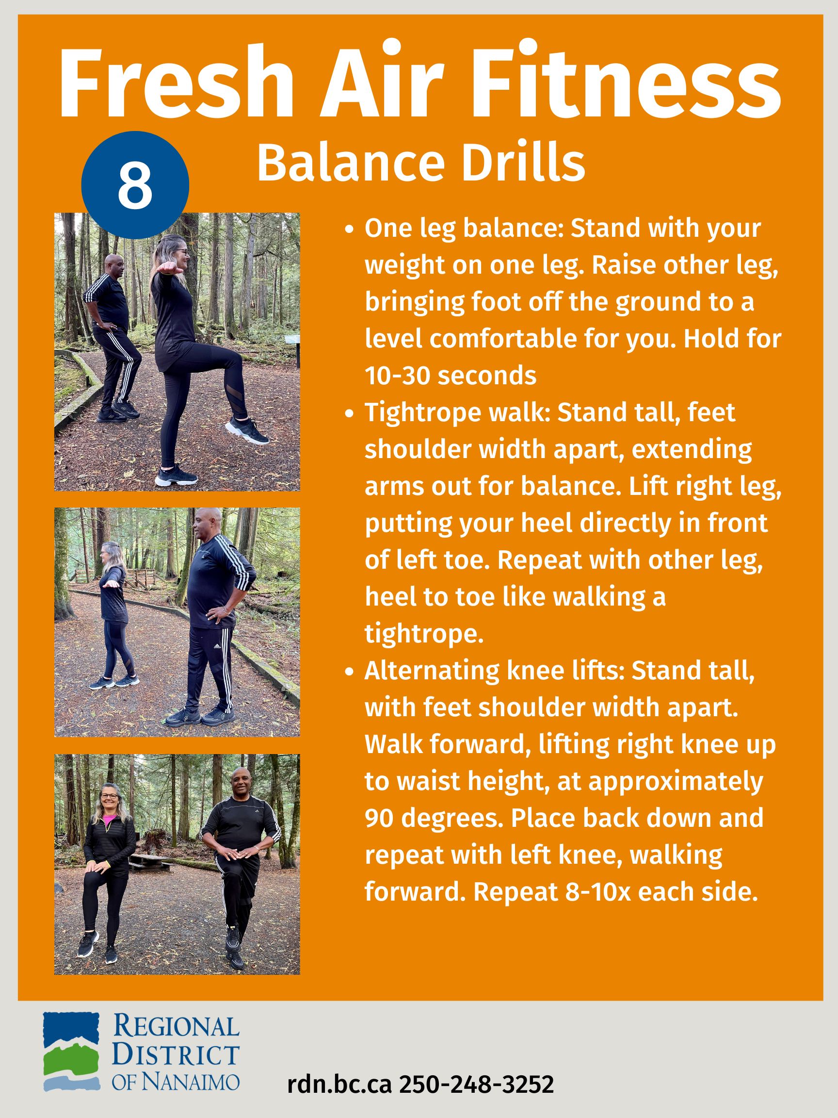 Balance Drills