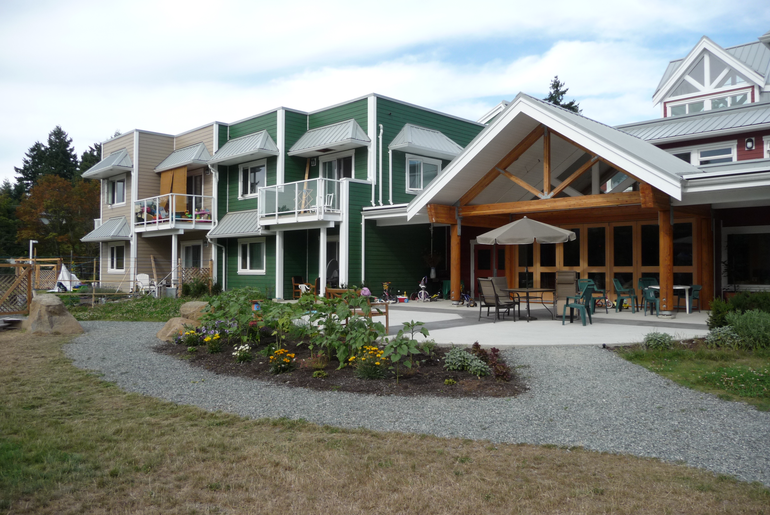 Photo of Pacific Gardens Cohousing