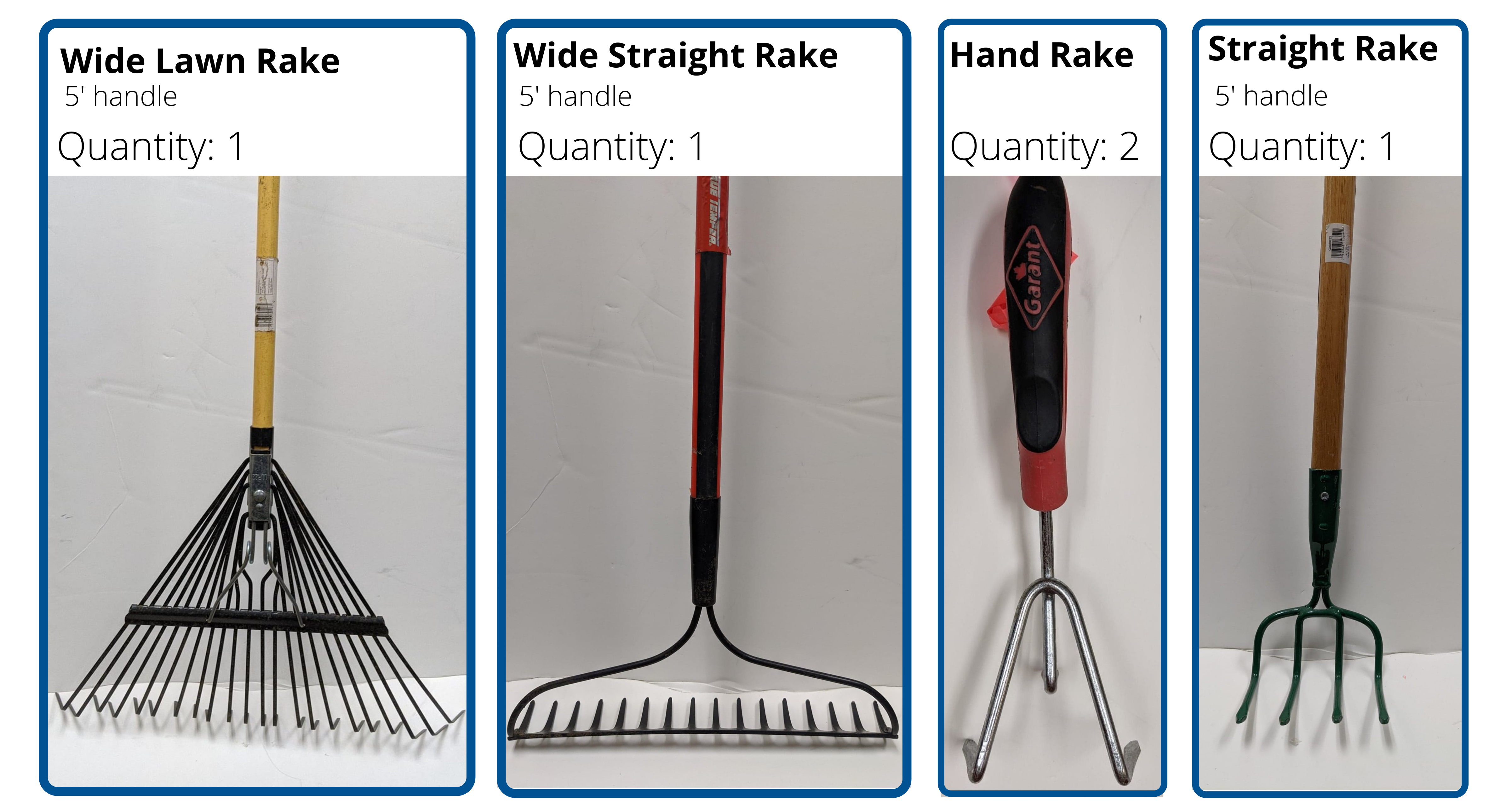 rakes