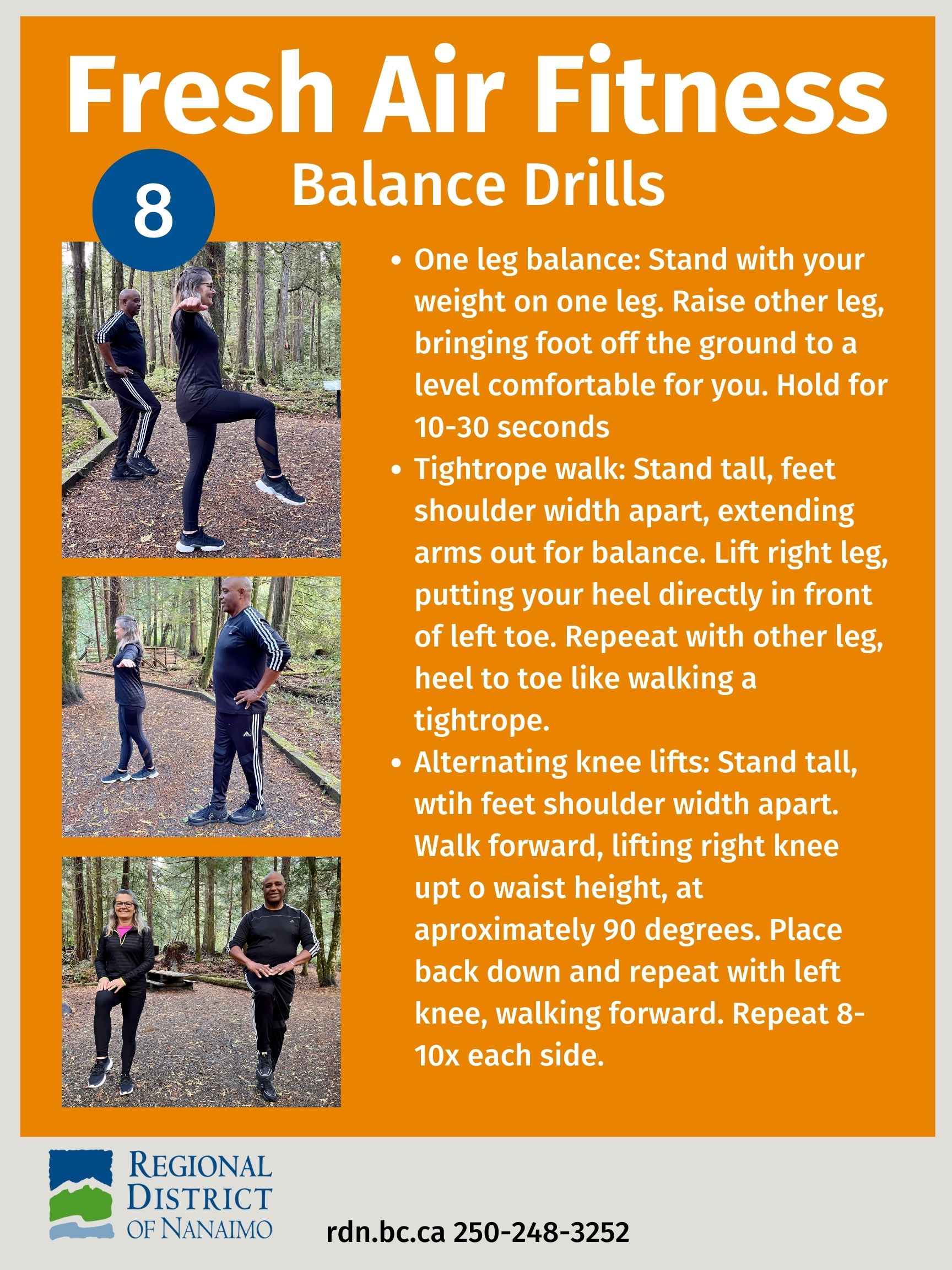 Balance Drills
