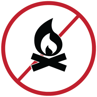 Campfire ban