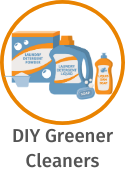 DIY Greener Cleaners