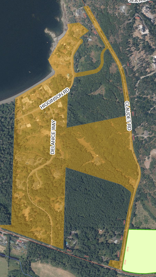 Delanice Way Map