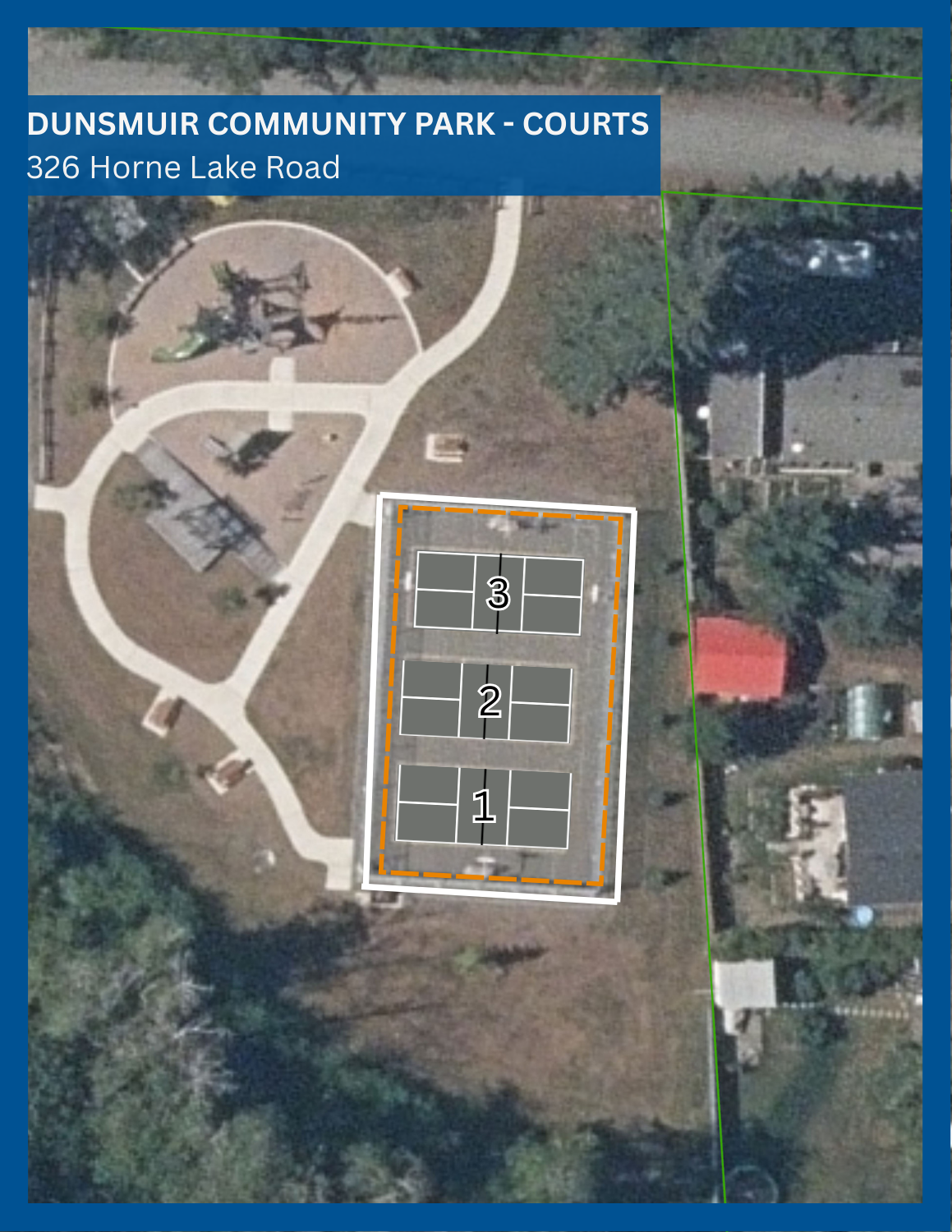 Dunsmuir - Sport Courts