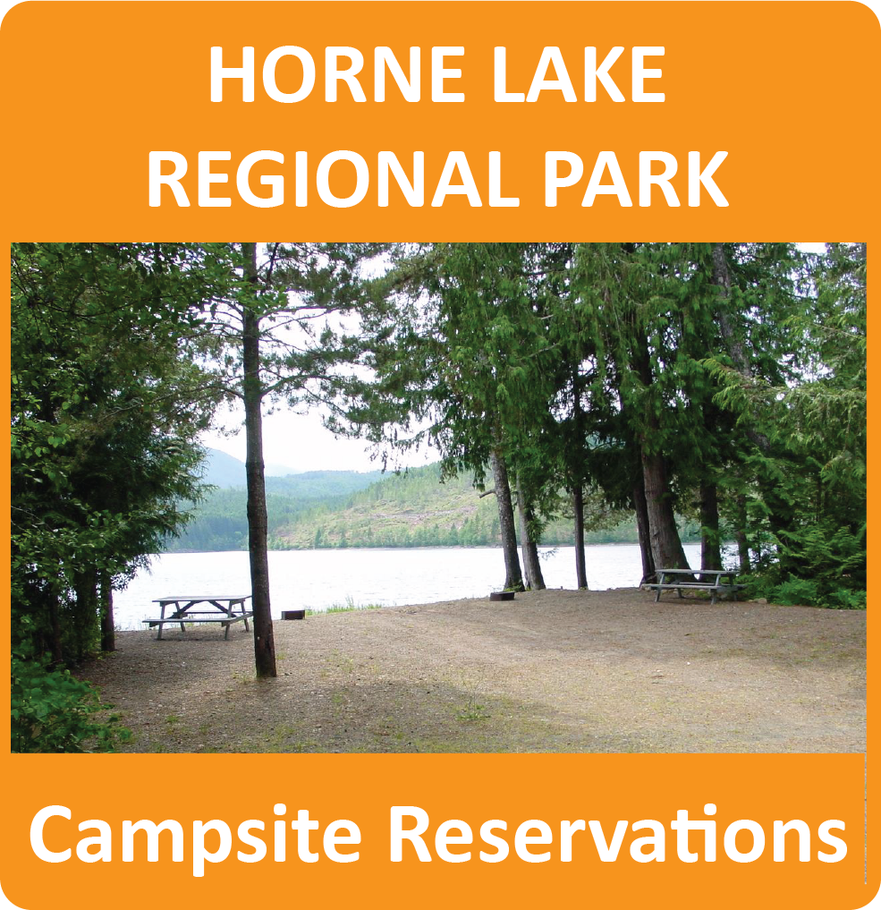 Horne Lake Regional Park Campsite Reservations