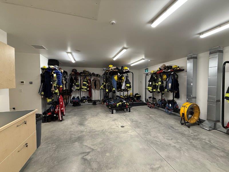 Dashwood Fire Hall indoor