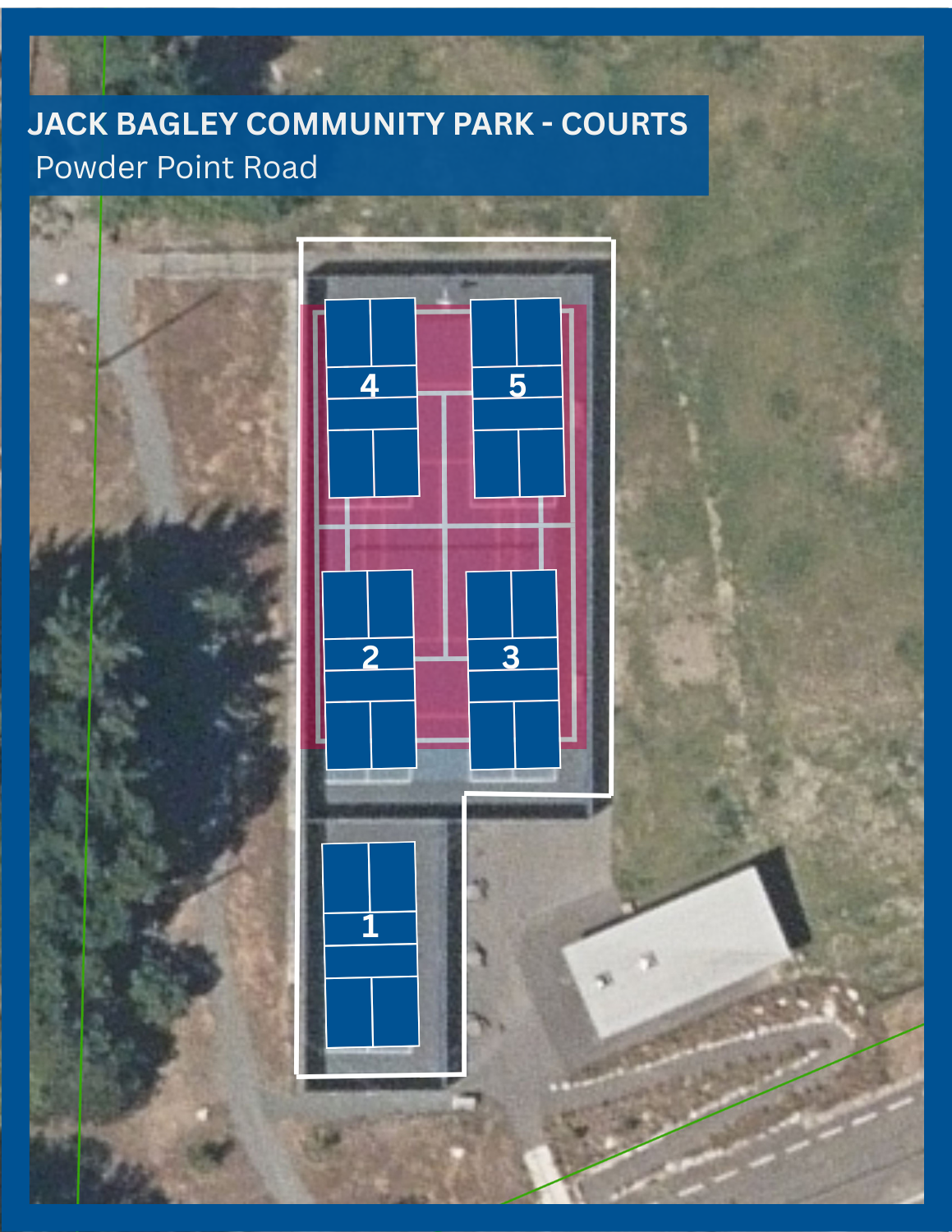 Jack Bagley - Sports Courts