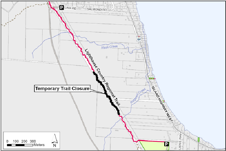 Trail Closure Map