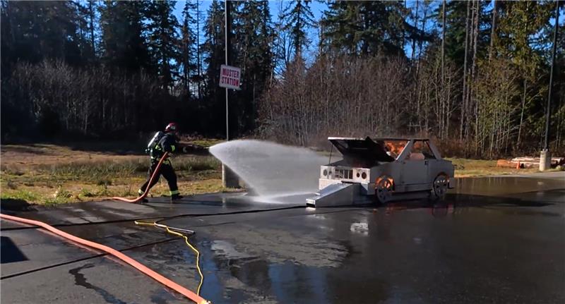 Live Fire Training Props