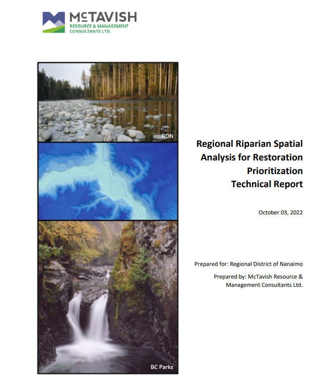 Riparian Spatial Analysis Report