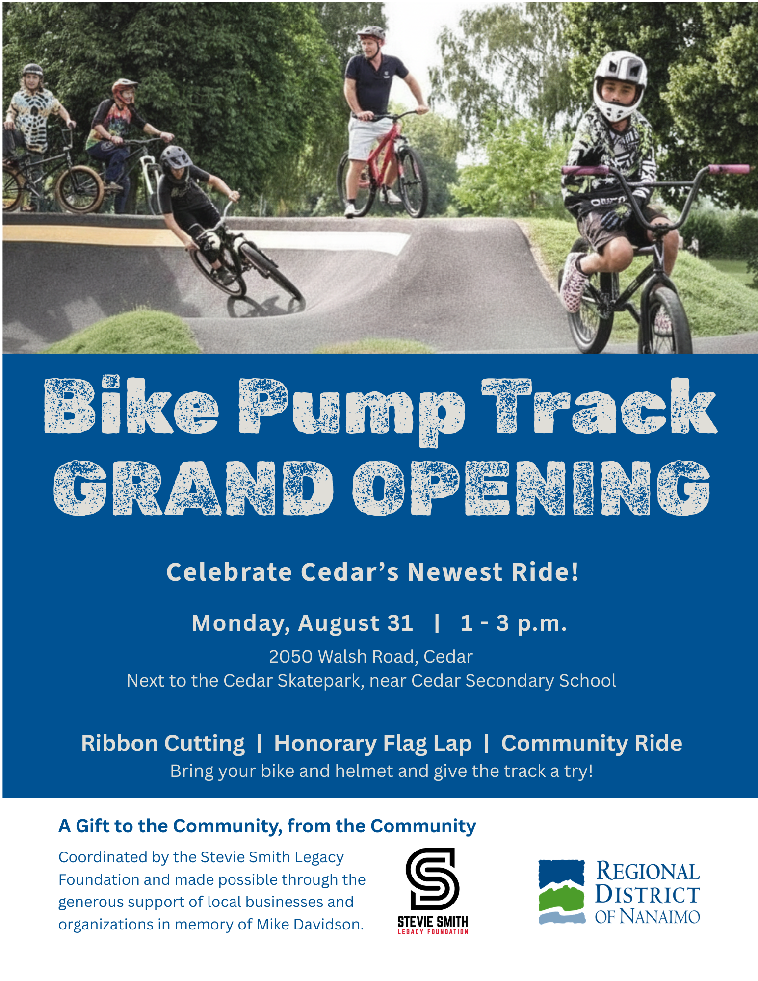 Event poster
