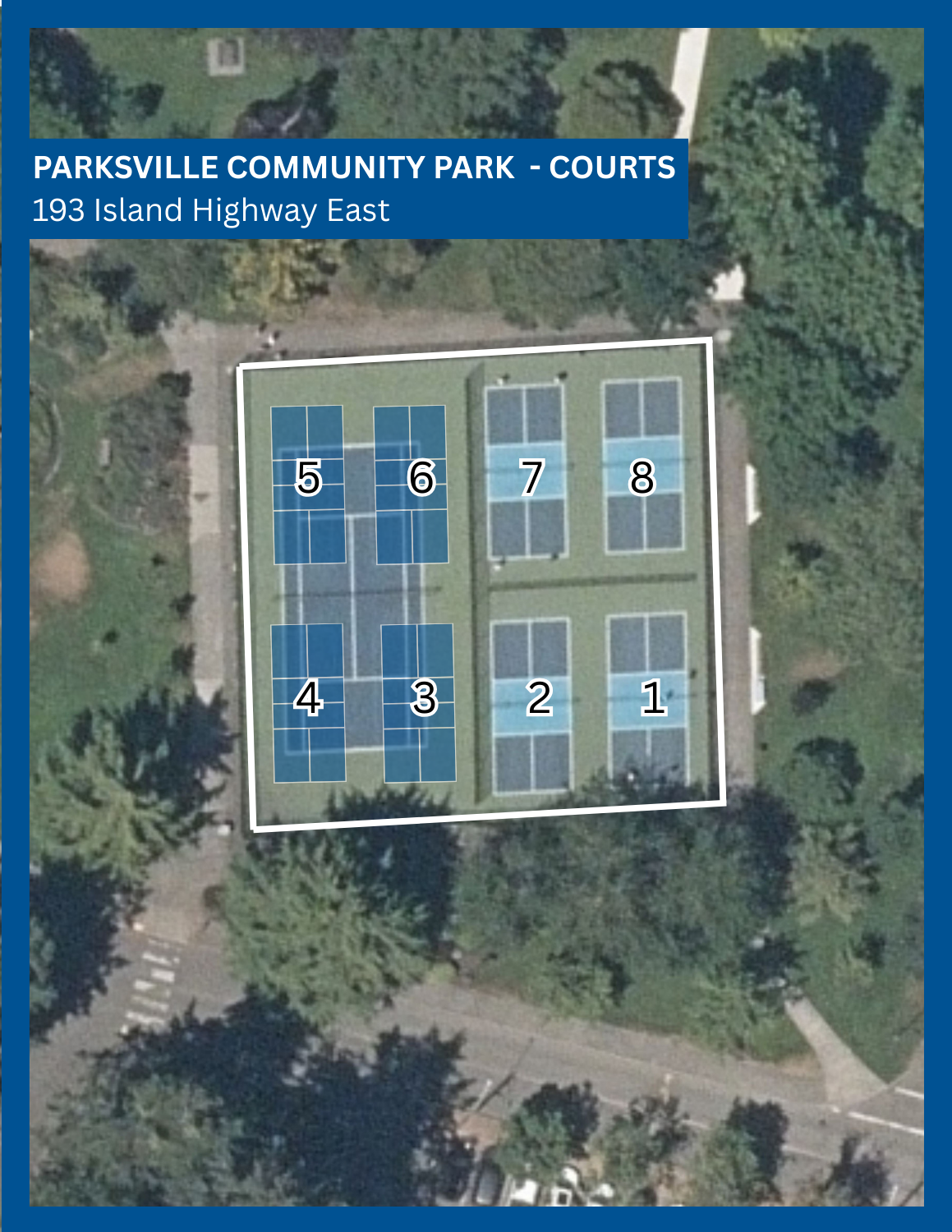 Parksville Community Parks Courts
