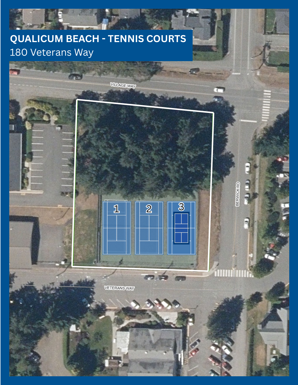 Qualicum Beach - Tennis Courts