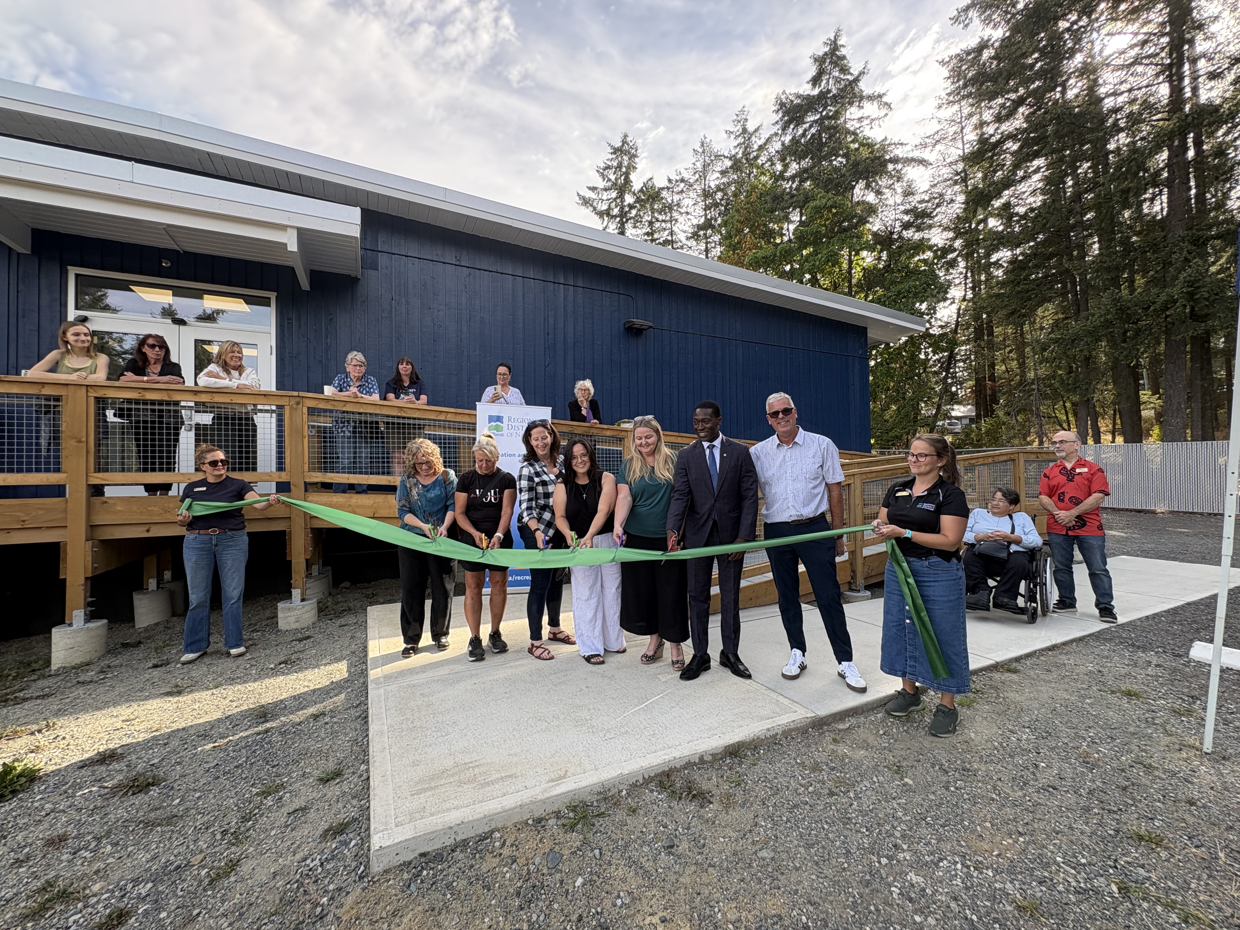 South Wellington Community Centre Ribbon Cutting