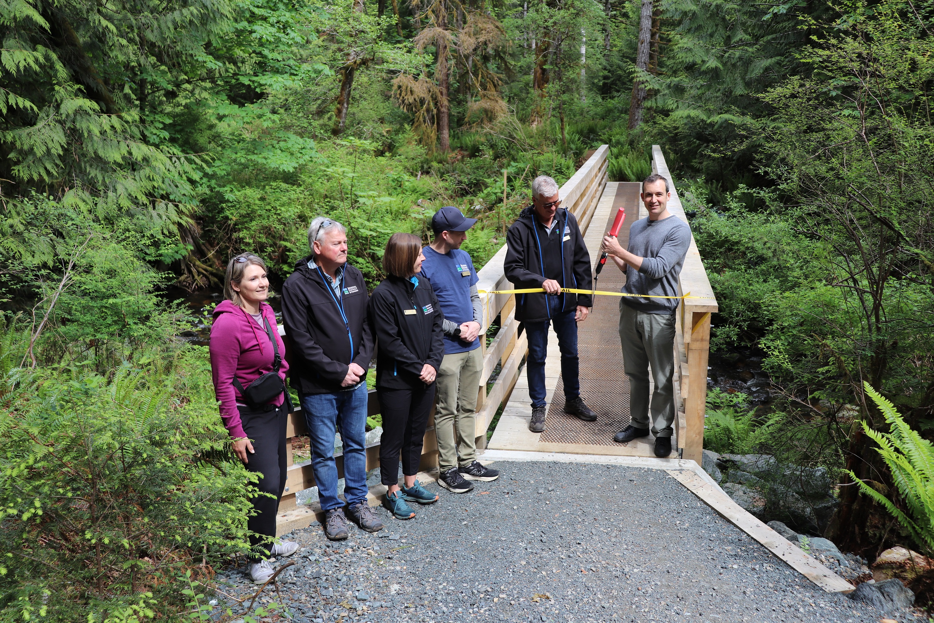 Lighthouse Country Regional Trail Ribbon Cutting