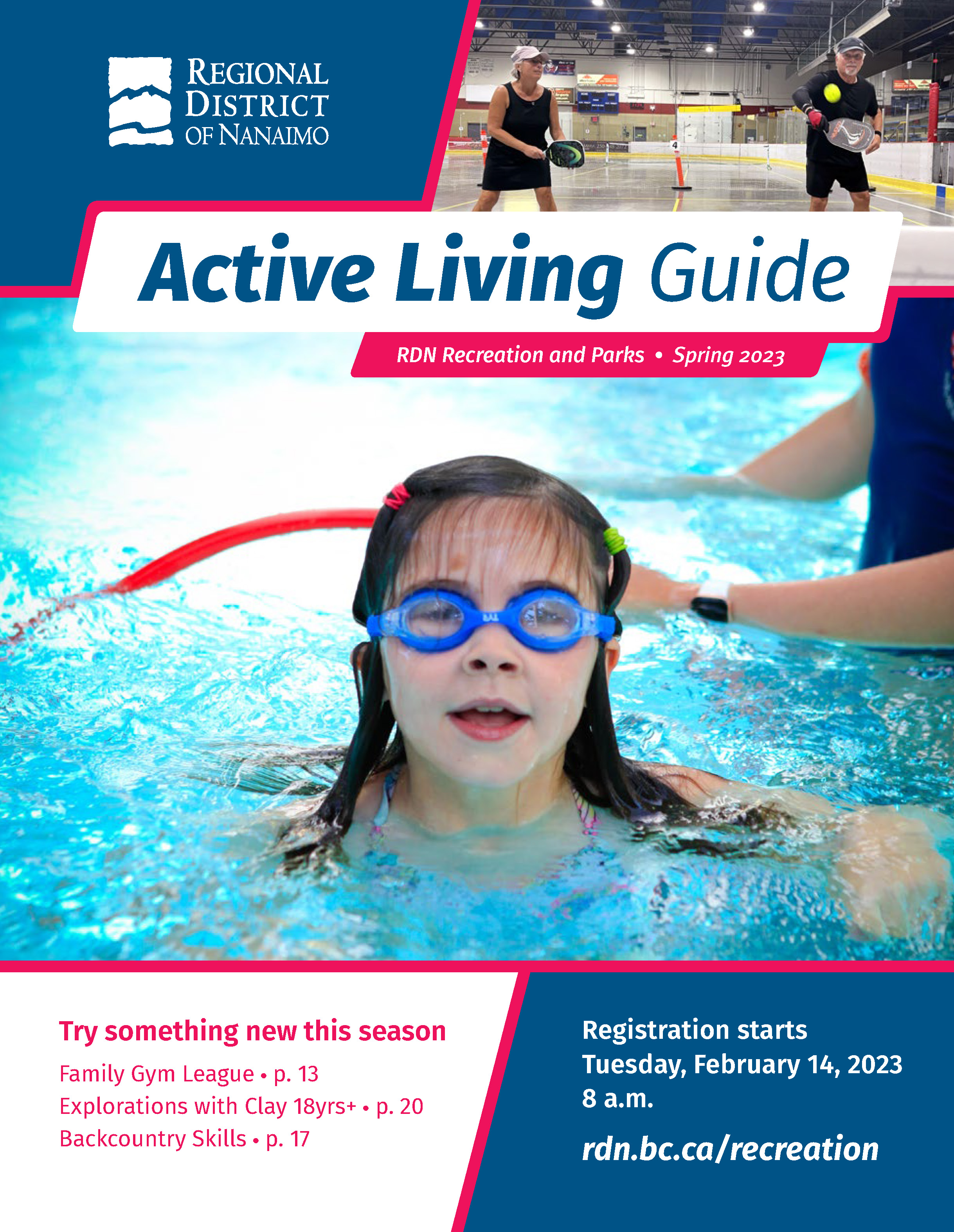 spring 2023 Active Living Guide