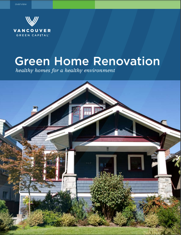 Vancouver Green Home Renovation Guide