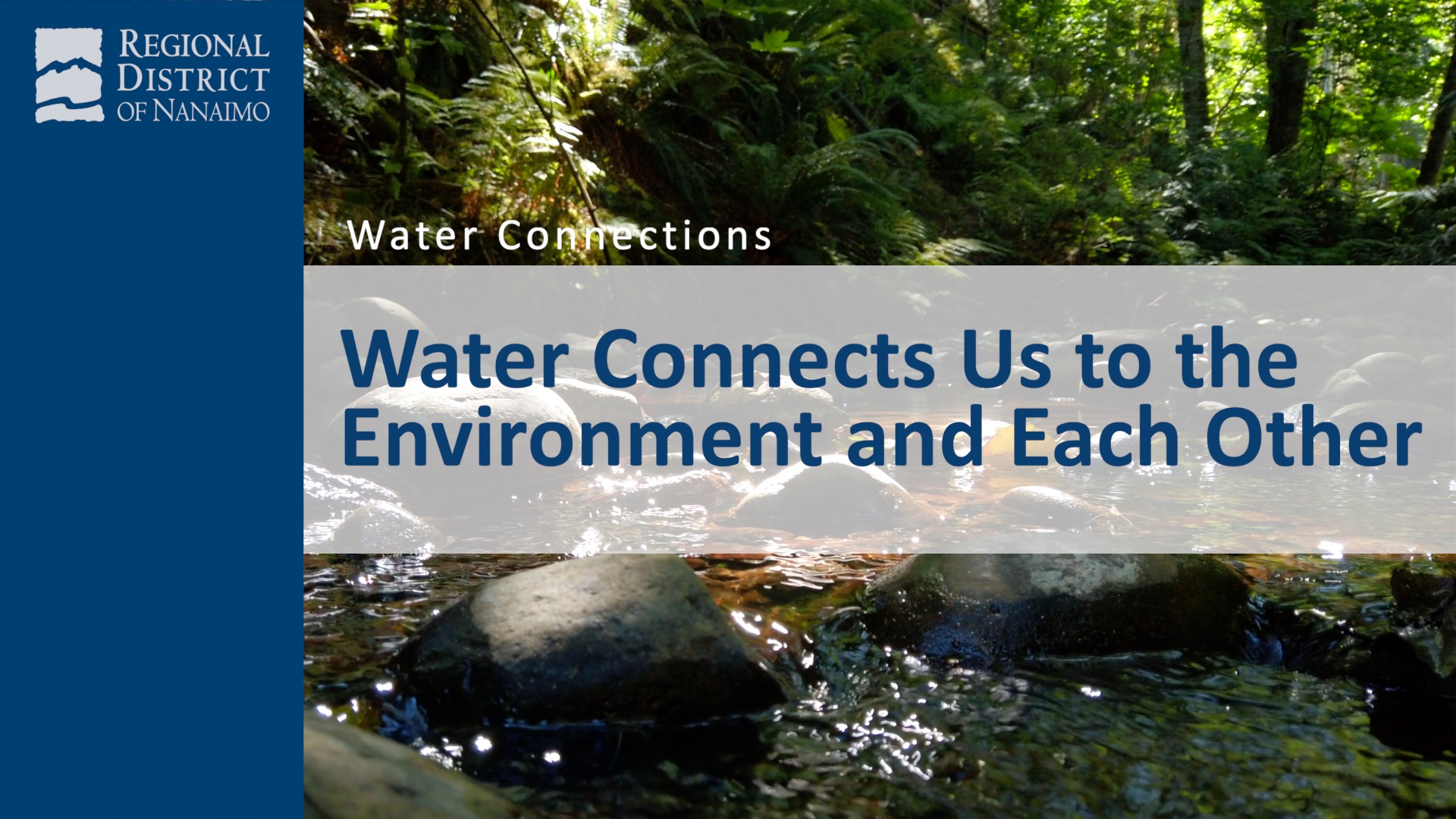 Video 3 - Water Connections