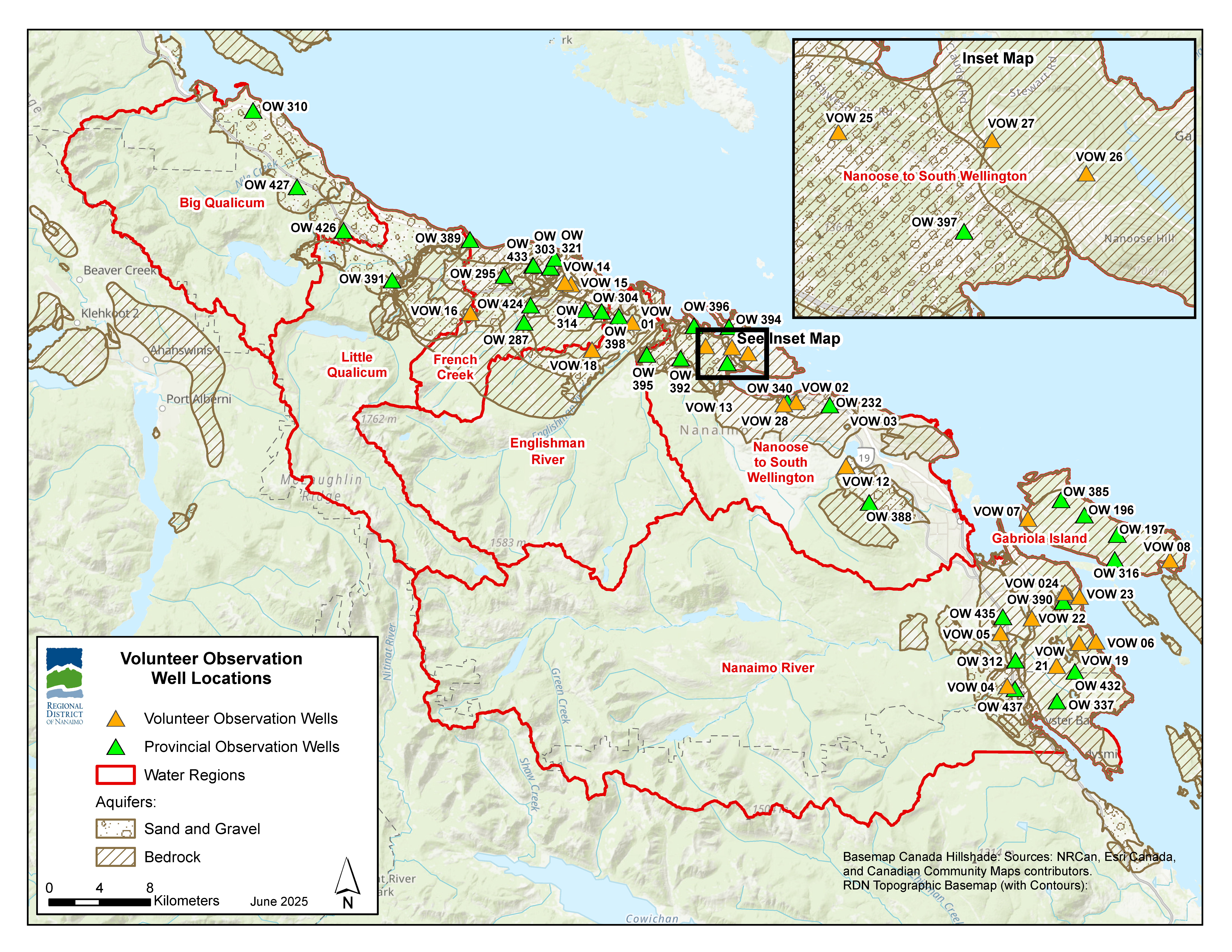2025 Annual Pre-summer Analysis Report_map of sites