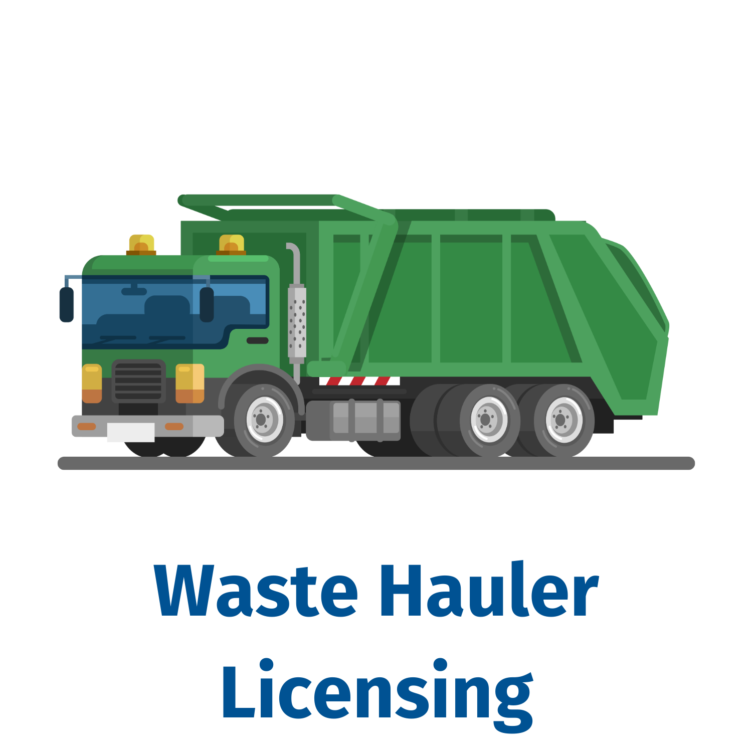 Waste Hauler Licensing