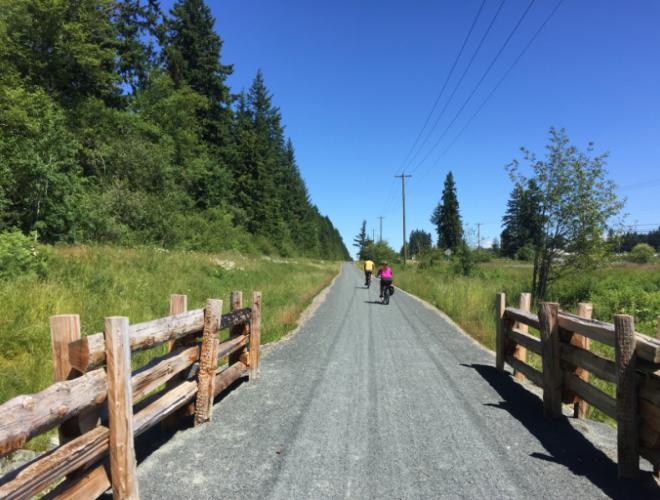 Coombs to Parksville Rail Trail